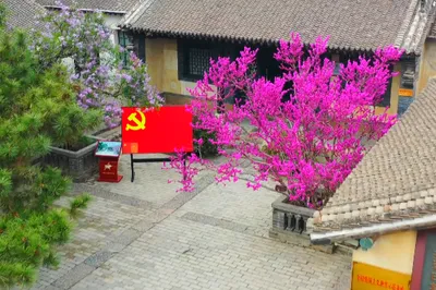 Handan She County 129th Division Memorial Hall Red Memory Town: Inheriting Red Genes, Reviewing the Party's History