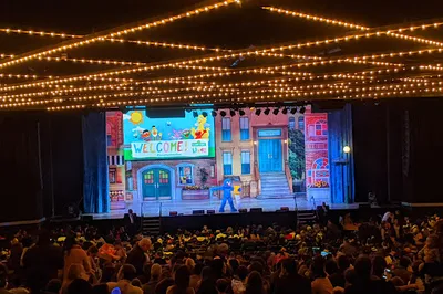 Infosys Theater at Madison Square Garden
