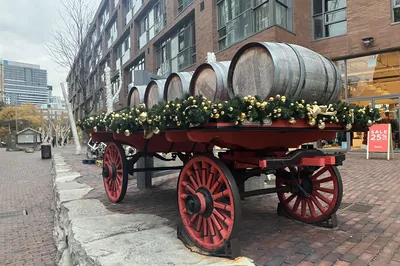 The Distillery Winter Village 2025