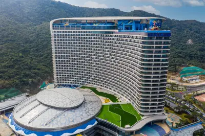 珠海新地标|长隆海洋科学亲子酒店盛大开业了！