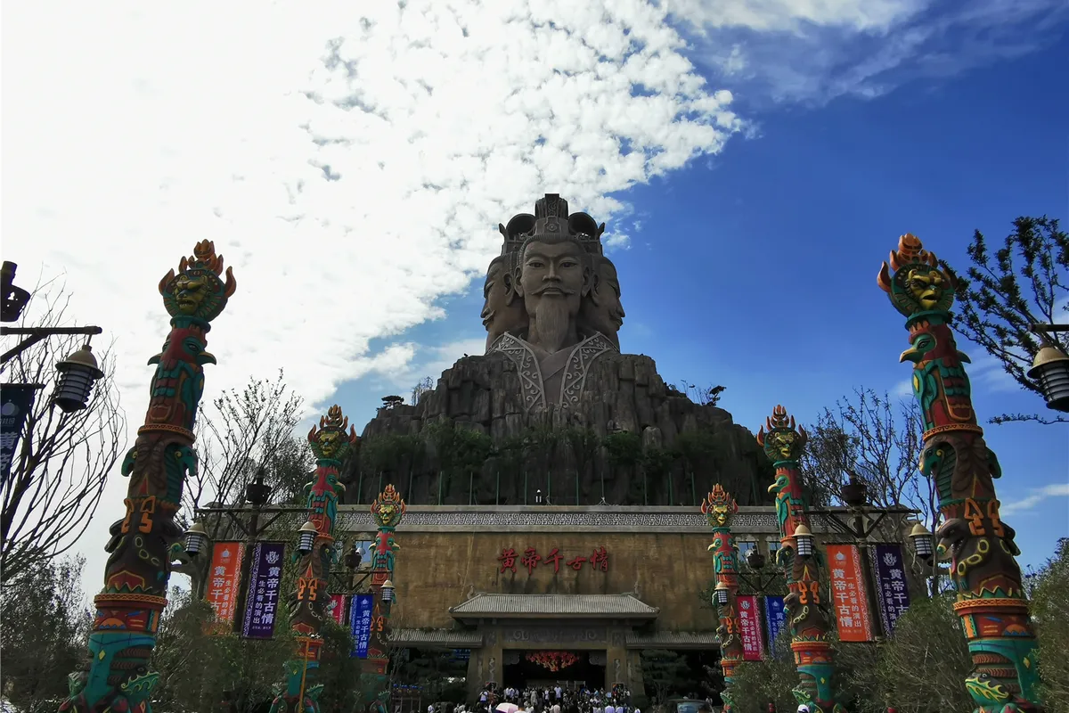 河南新增一处网红打卡地，郑州《黄帝千古情》震撼开演