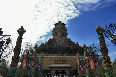 河南新增一处网红打卡地，郑州《黄帝千古情》震撼开演