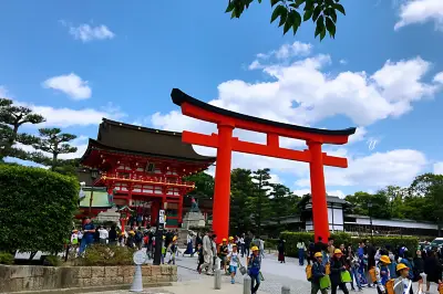 五月 疫情前 京都神社半日巡