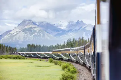 落基山登山者號豪華列車