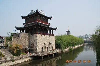 上海出发，2012如皋泰兴自驾2日游（如皋定慧寺、水绘园、黄桥古镇）