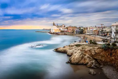 Sitges Beach