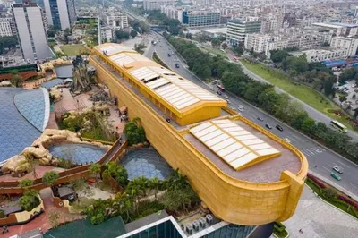 Sprawling 30,000 sqm! This Giant Ship on Anhua Hui Rooftop is Actually a Parent-Kid Paradise