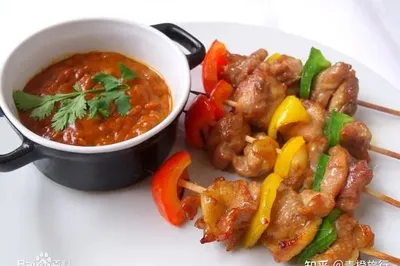 新加坡特色美食——沙爹，你喫過嗎？