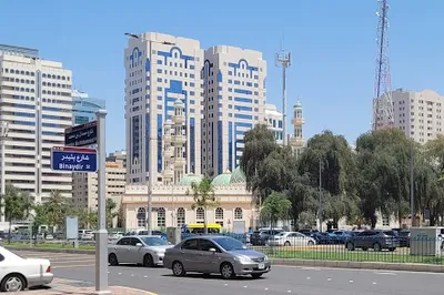 Mosque Of Sheikh Hazza Bin Sultan