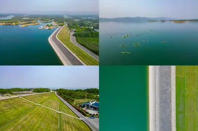 Weishui in Jingzhou, a Great Place for Self-Driving Camping on May Day