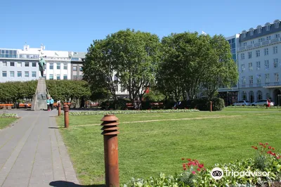 Austurvollur Square
