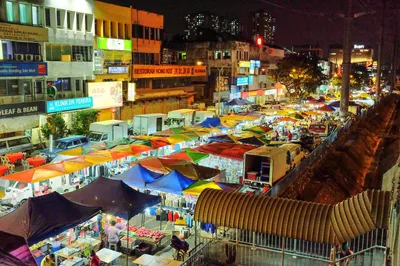 Taman Connaught Night Market (Wednesday)