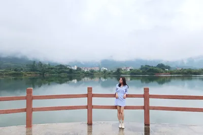 Zengcheng's Paitan Town, just an hour's drive from Guangzhou city center, an eco-town away from urban hustle