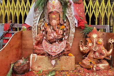 Shree Chandra Vinayak Mandir, Chabhil Ganeshthan