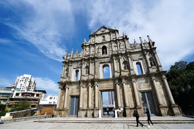Macau Ruins of St. Paul's + Fisherman's Wharf: Step-by-Step Guide to Taking Great Photos