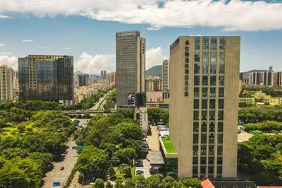都市覽繁華，悠然見南山，深圳這家希爾頓逸林酒店及公寓值得擁有