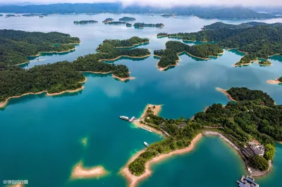 The Largest Lake in Guangdong: A Scenic Wonderland and the Main Drinking Water Source for Hong Kong