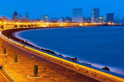 Marine Drive Beach,Mumbai