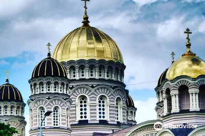 Riga Nativity of Christ Orthodox Cathedral