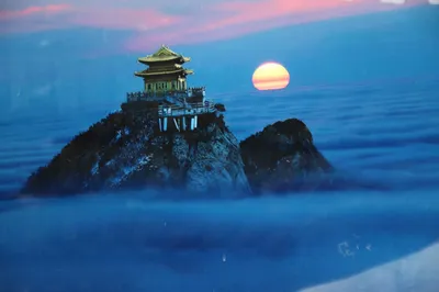 雲霧老君山