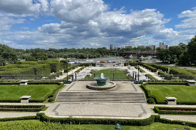 Warsaw Royal Castle Gardens