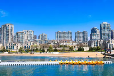 星海灣海水浴場