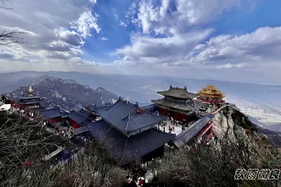 2024年清明時節遊洛陽老君山