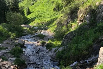 Butakovskiy waterfall