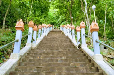Phnom Phreah Reach Throap/ Phnom Oudong/Cambodia