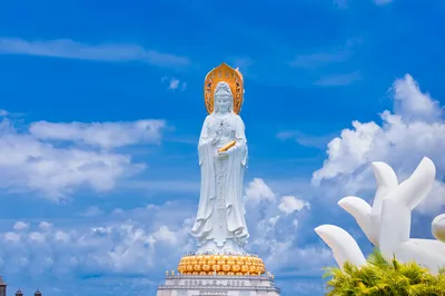 南山海上觀音