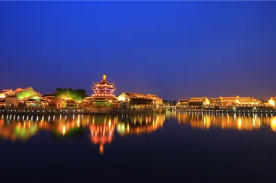 古運河夜遊