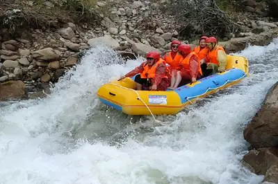 Laojunshanda Canyon Drifting