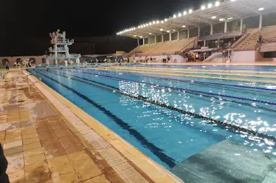 Olympic swimming pool