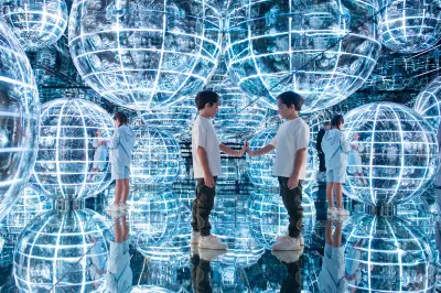 AYA宇宙光影艺术馆