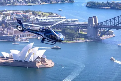 Helicopter Experiences in Sydney
