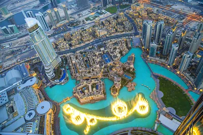 Burj Khalifa Lake