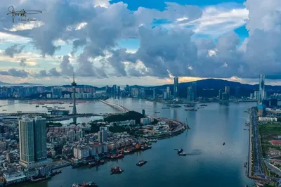 领略澳门风光，近赏港珠澳大桥，这个海湾游真是值得一试