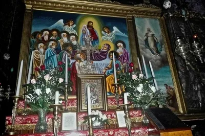 Tomb of the Virgin Mary