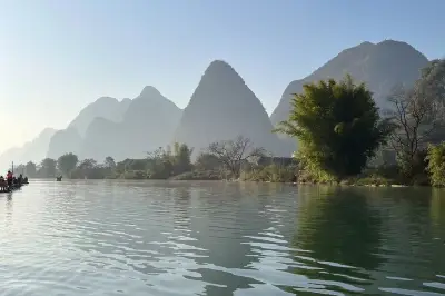 广西深度游之桂林阳朔北海涠洲岛10天