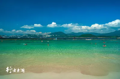 桥咀洲岛：香港西贡碧波中的长廊