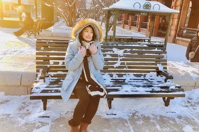 Harbin - A Date with Snow - Snow Village Fairy Tale - Rime on Big Bald Mountain