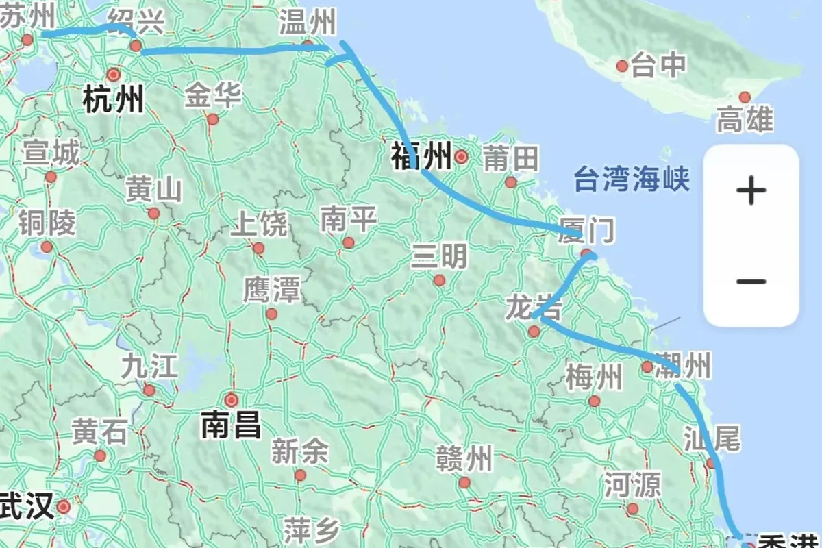 2024春节自驾，沿海一路向南。吹海风，吃海鲜，开盲盒的悠闲之旅。