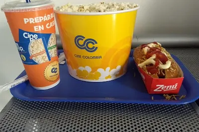 Cine Colombia embajador - Center