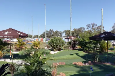 Mt Gravatt Mini Golf & Foot Golf