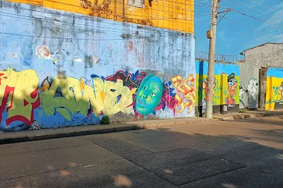 STREET OF THE HOLY SPIRIT