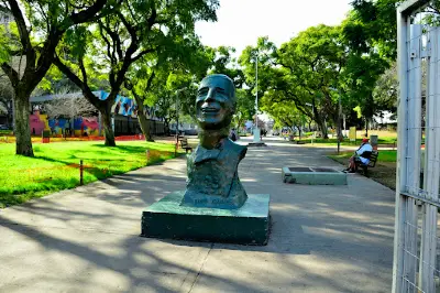 Plaza Martín Fierro