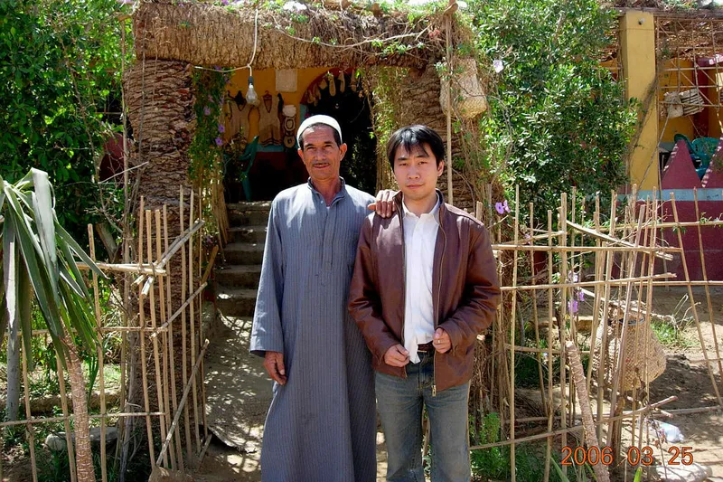 黑白沙漠图片1