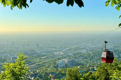 Medeu Cable Car, Shymbulak Ski Resort