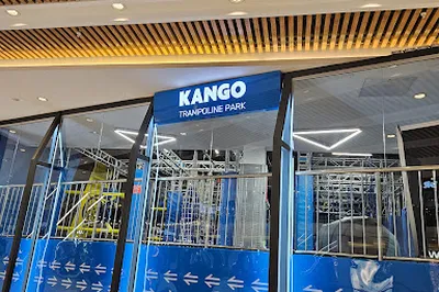 Батутный парк Kango