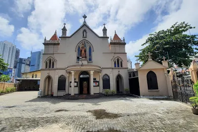 Infant Jesus of Prague Church - Colombo